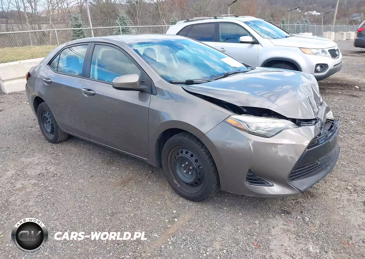 2018 Toyota Corolla Le