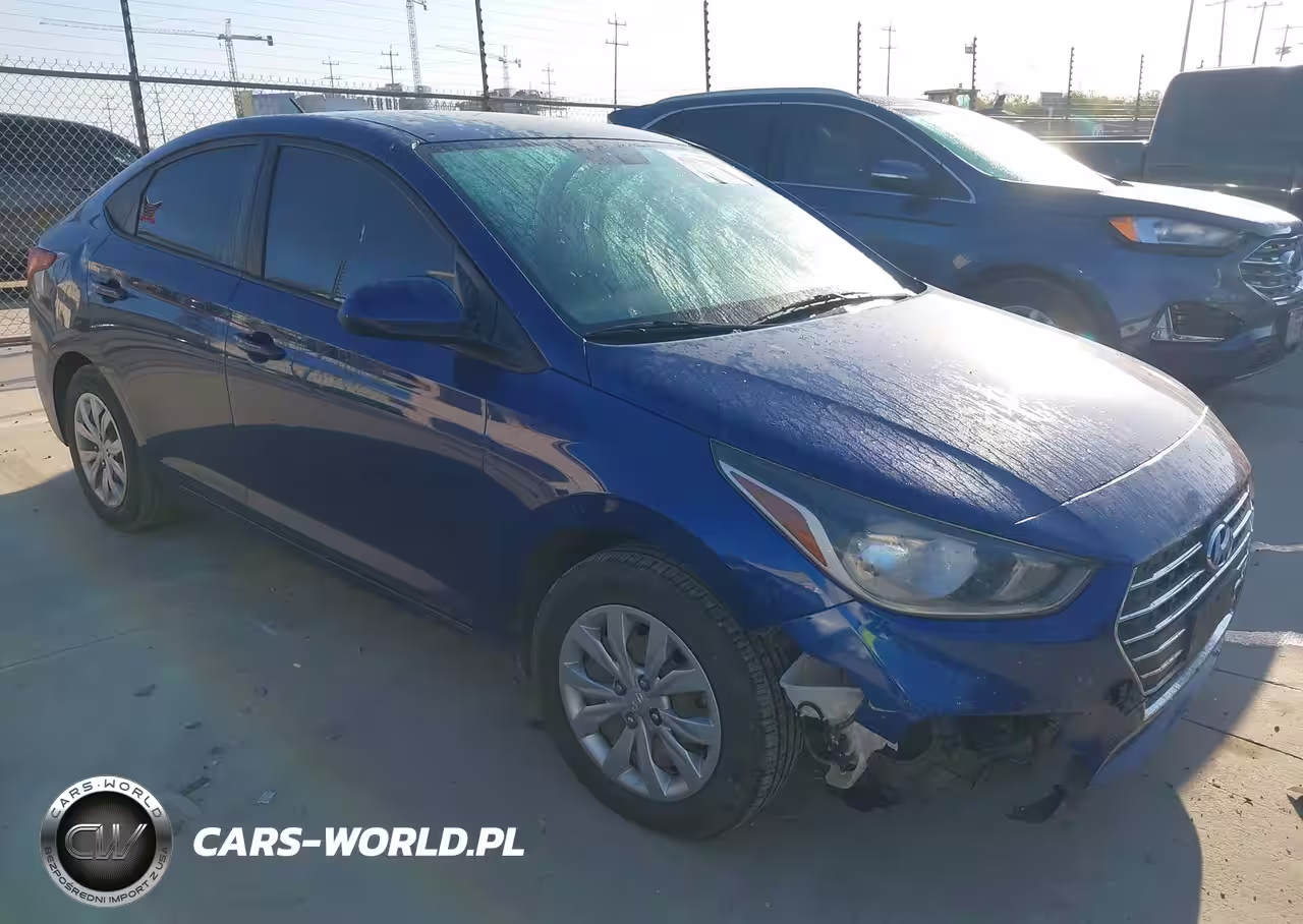 2019 Hyundai Accent Se