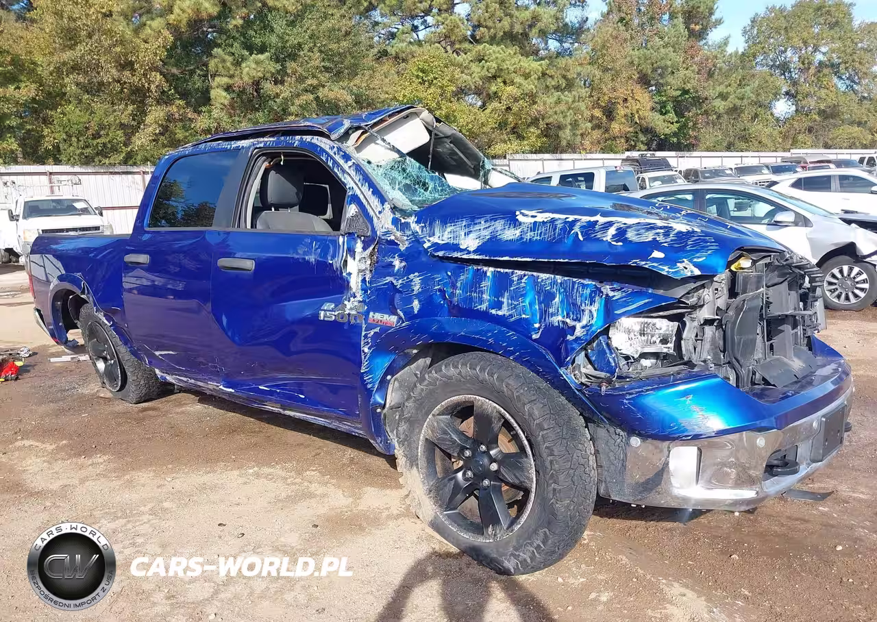 2015 Ram 1500 Outdoorsman