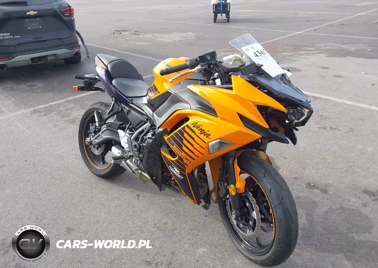 2025 Kawasaki Ex650 P