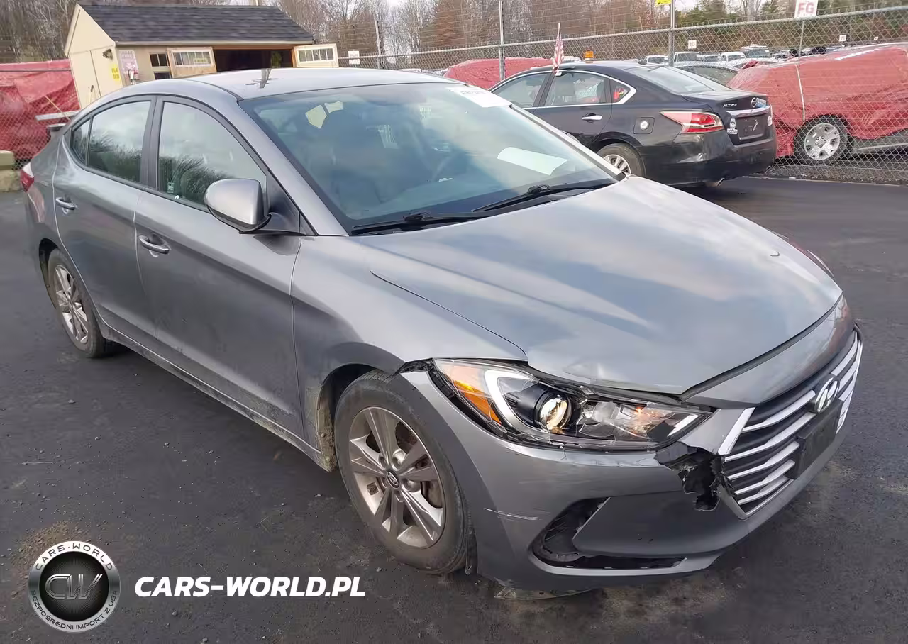 2018 Hyundai Elantra Sel