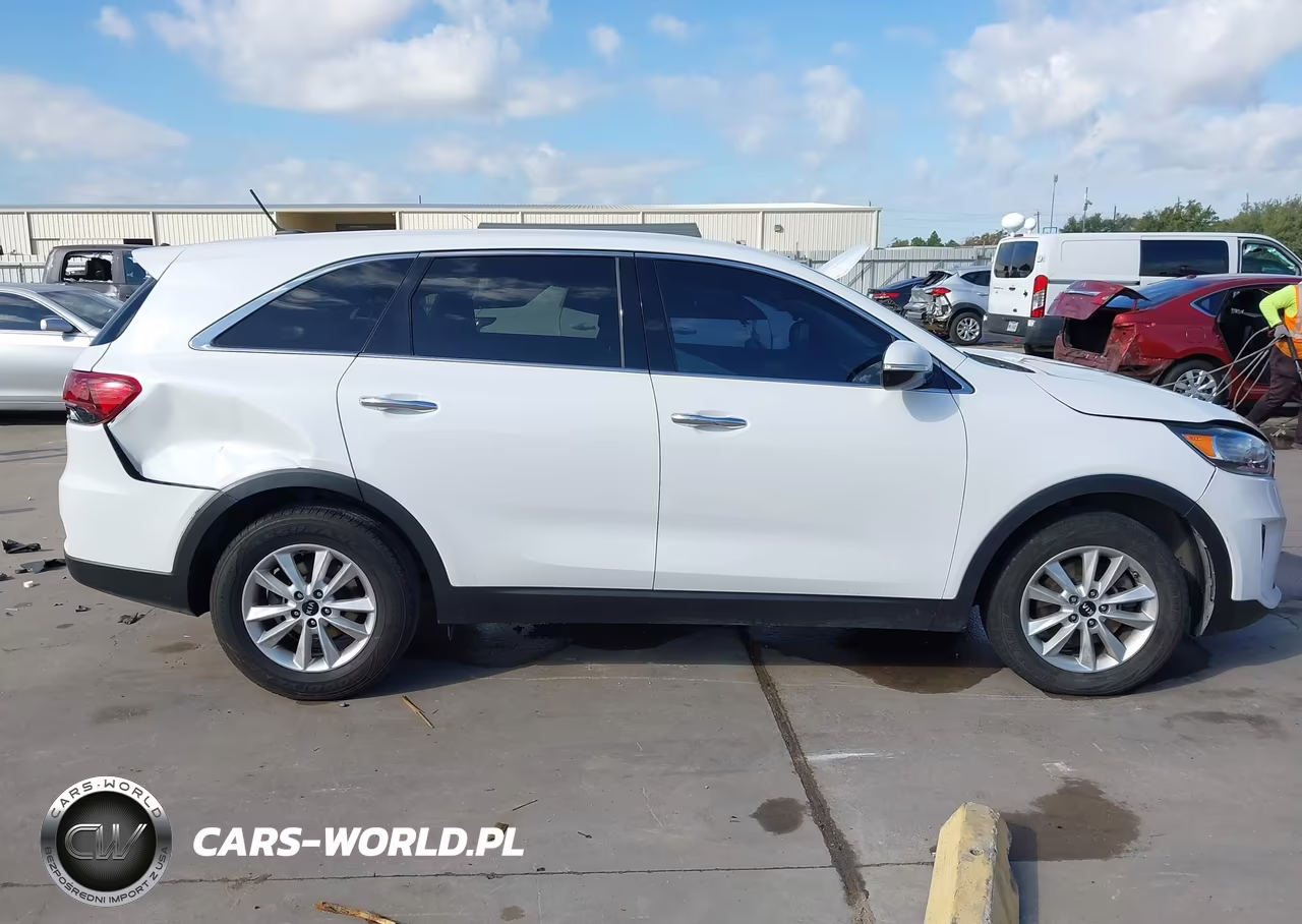 2020 Kia Sorento 3.3L Lx VIN:5XYPG4A53LG616432 - 14