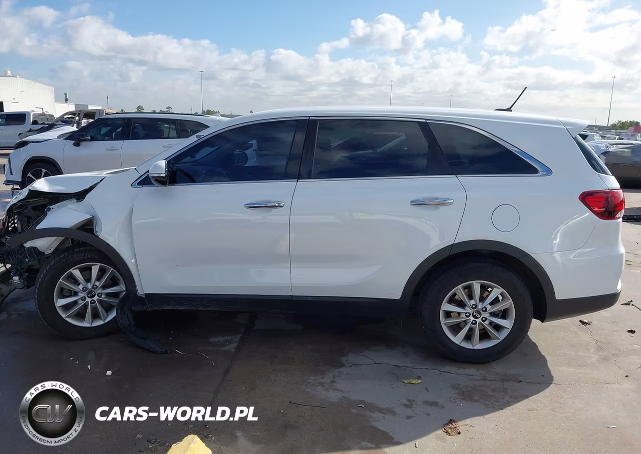 2020 Kia Sorento 3.3L Lx VIN:5XYPG4A53LG616432 - 15
