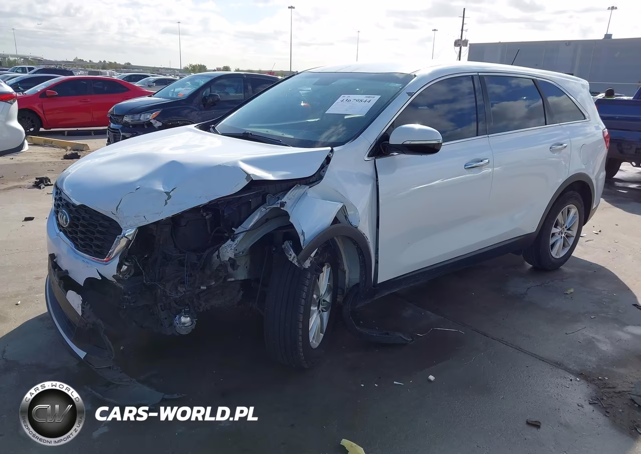 2020 Kia Sorento 3.3L Lx VIN:5XYPG4A53LG616432 - 2