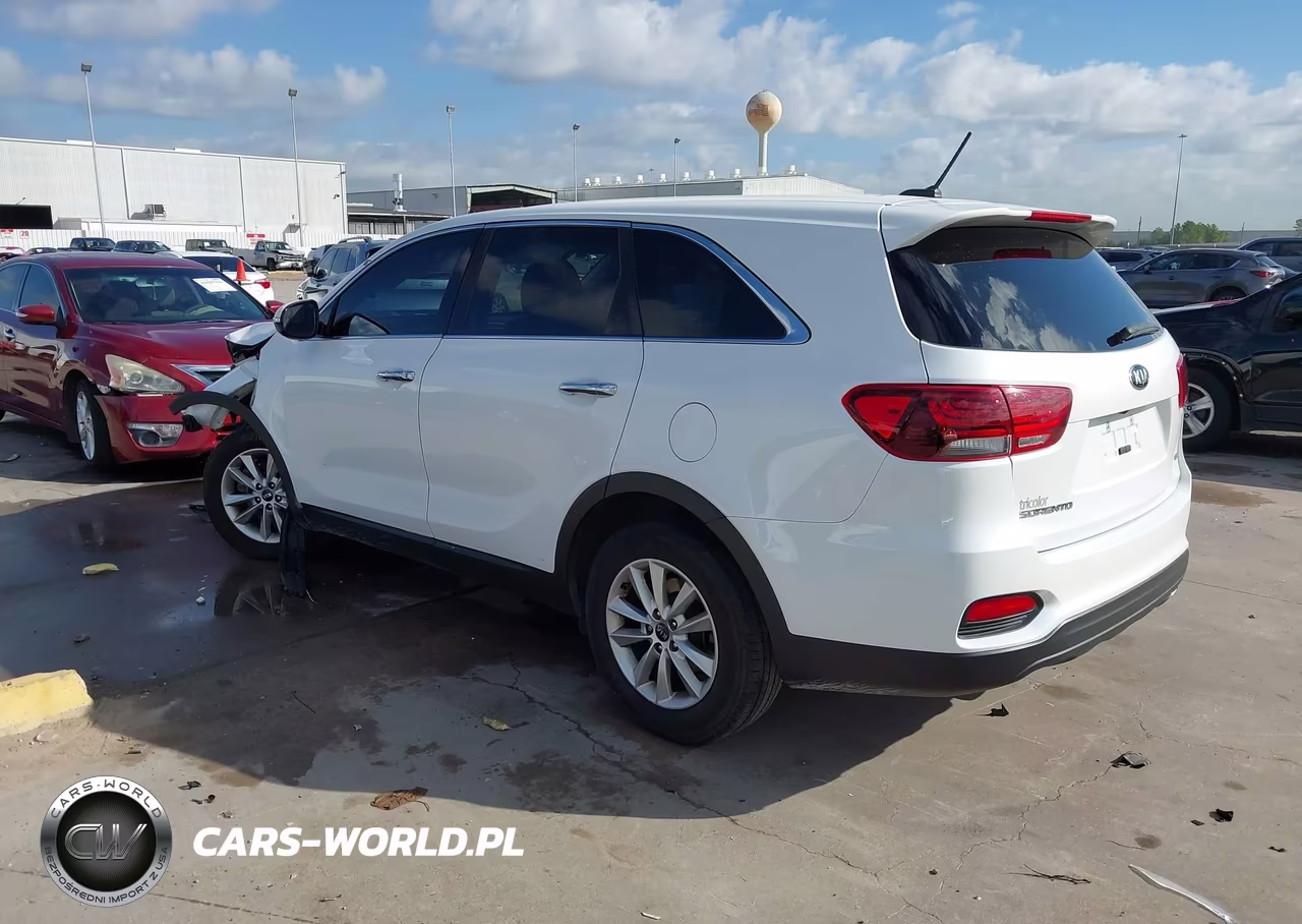 2020 Kia Sorento 3.3L Lx VIN:5XYPG4A53LG616432 - 3
