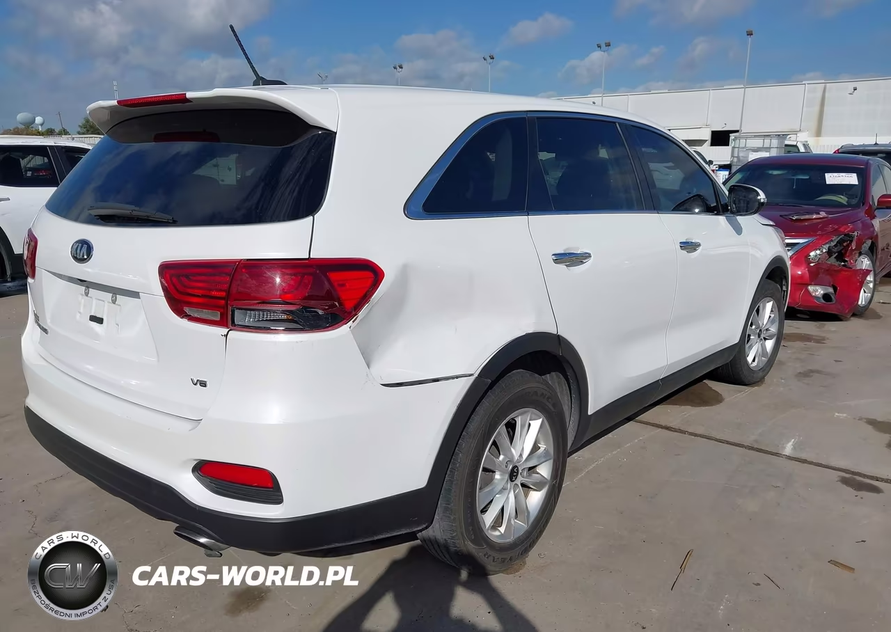 2020 Kia Sorento 3.3L Lx VIN:5XYPG4A53LG616432 - 4