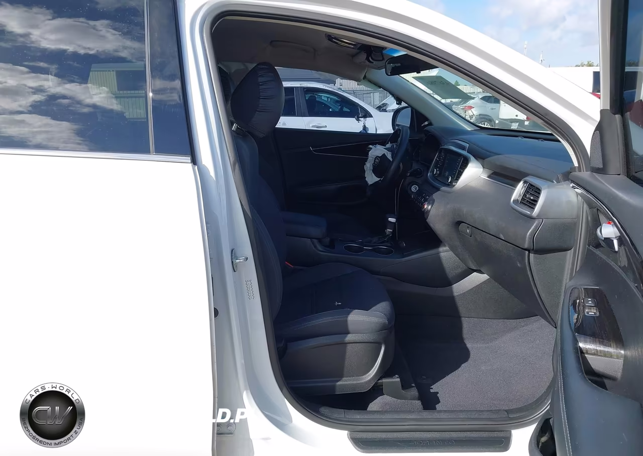 2020 Kia Sorento 3.3L Lx VIN:5XYPG4A53LG616432 - 5
