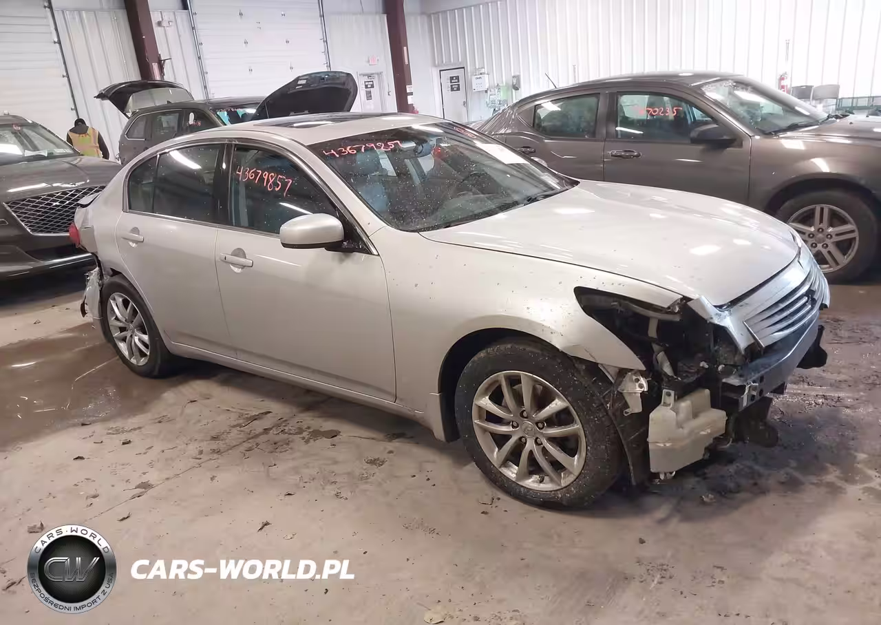 2008 Infiniti G35X