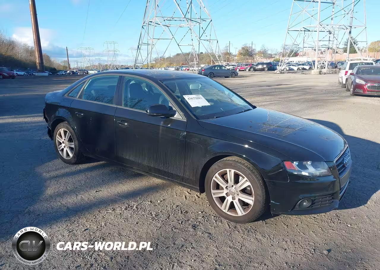 2010 Audi A4 2.0T Premium