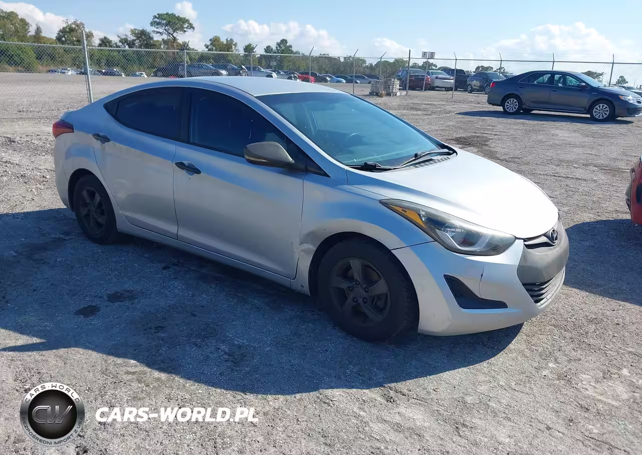 2014 Hyundai Elantra Se