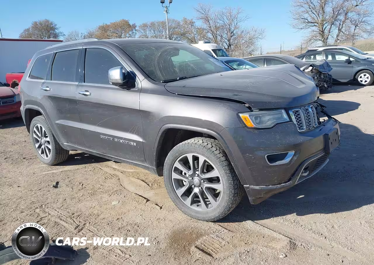 2017 Jeep Grand Cherokee Overland 4X4