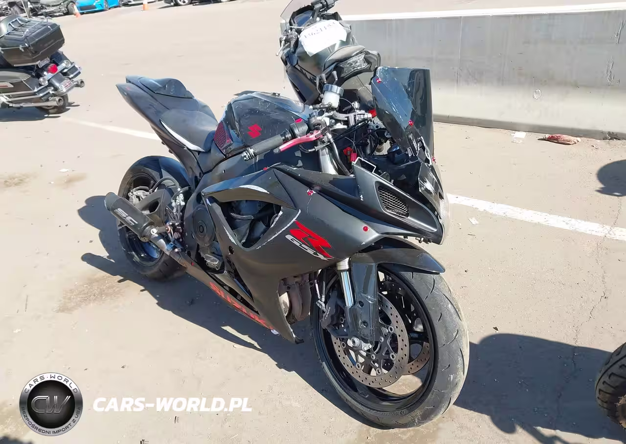 2006 Suzuki Gsx-R600 K6