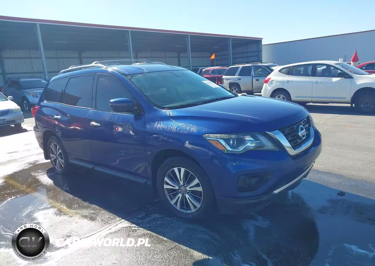 2019 Nissan Pathfinder S