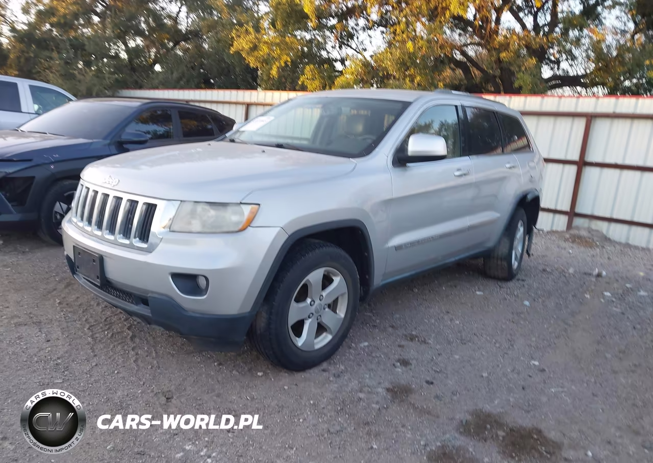 2012 Jeep Grand Cherokee Laredo VIN:1C4RJEAG5CC104015 - 2