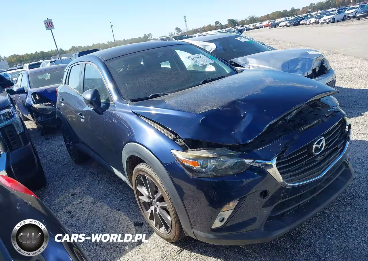 2017 Mazda Cx-3 Touring