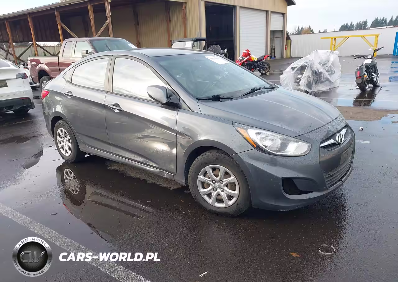 2012 Hyundai Accent Gls