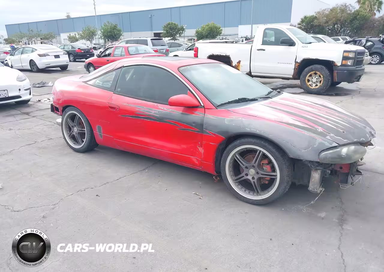 1997 Mitsubishi Eclipse Gsx