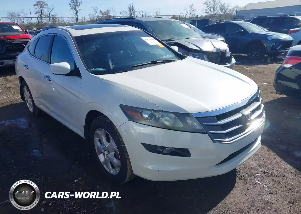 2012 Honda Crosstour Ex-L