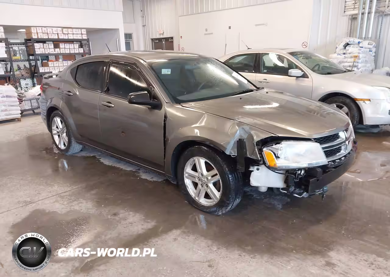 2012 Dodge Avenger Se