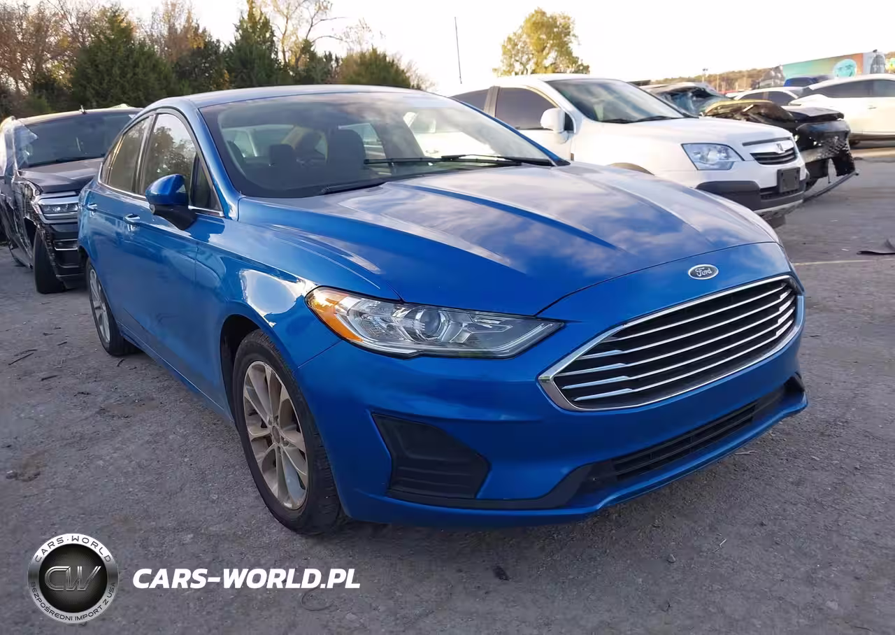 2020 Ford Fusion Se