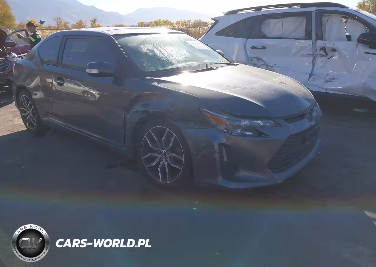 2014 Scion Tc Monogram