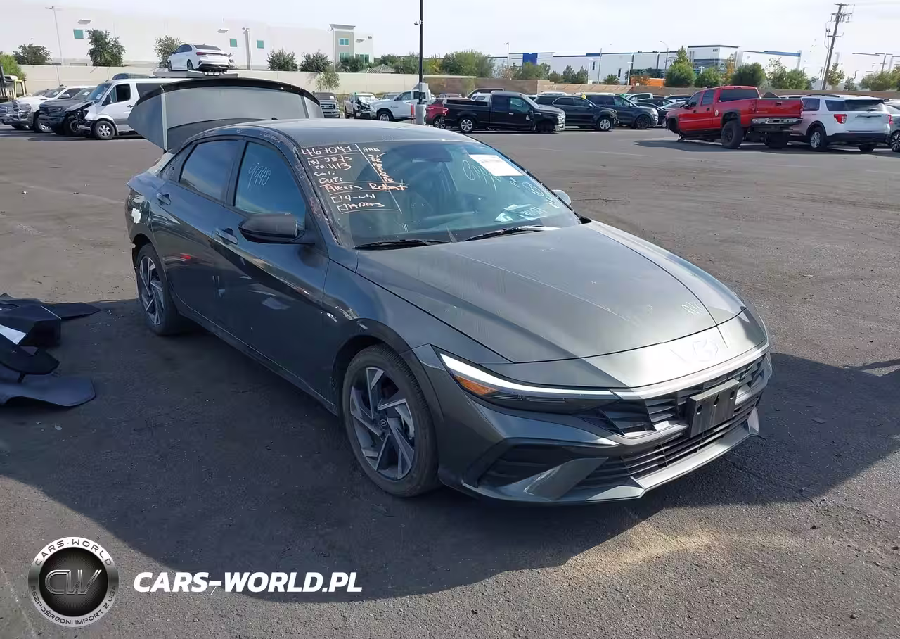 2025 Hyundai Elantra Sel Sport