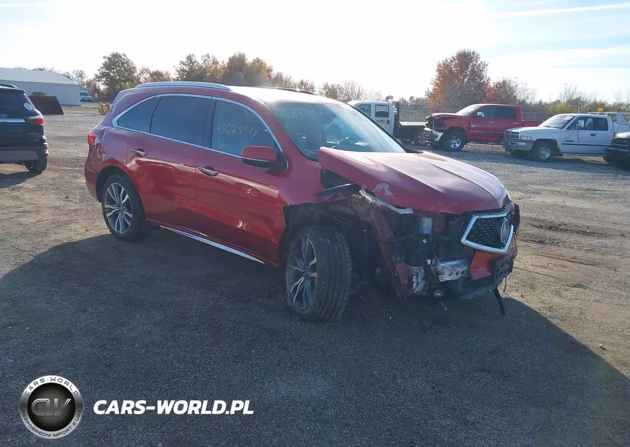 2019 Acura Mdx Advance Pkg