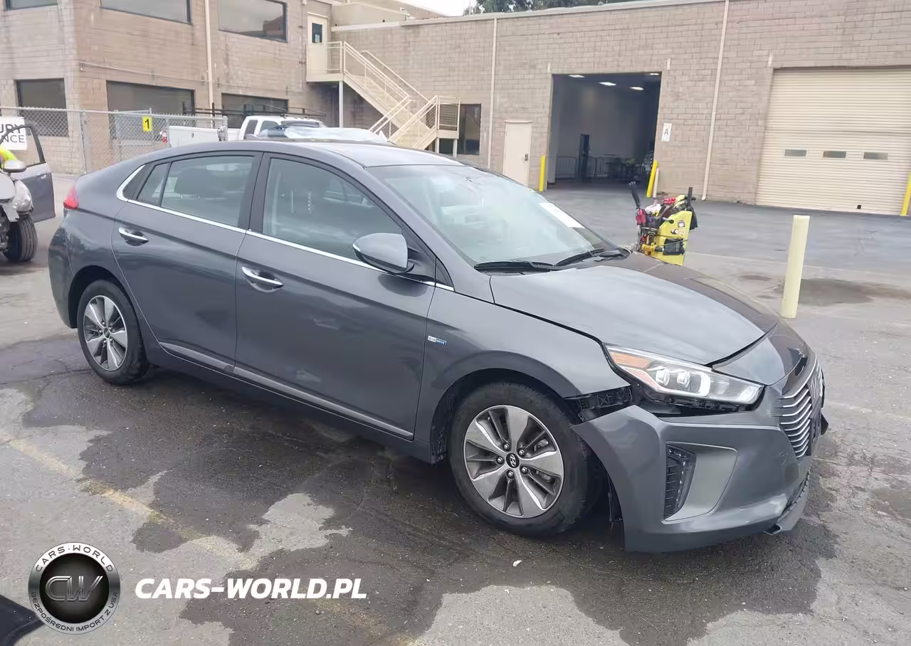 2019 Hyundai Ioniq Plug-In Hybrid Limited
