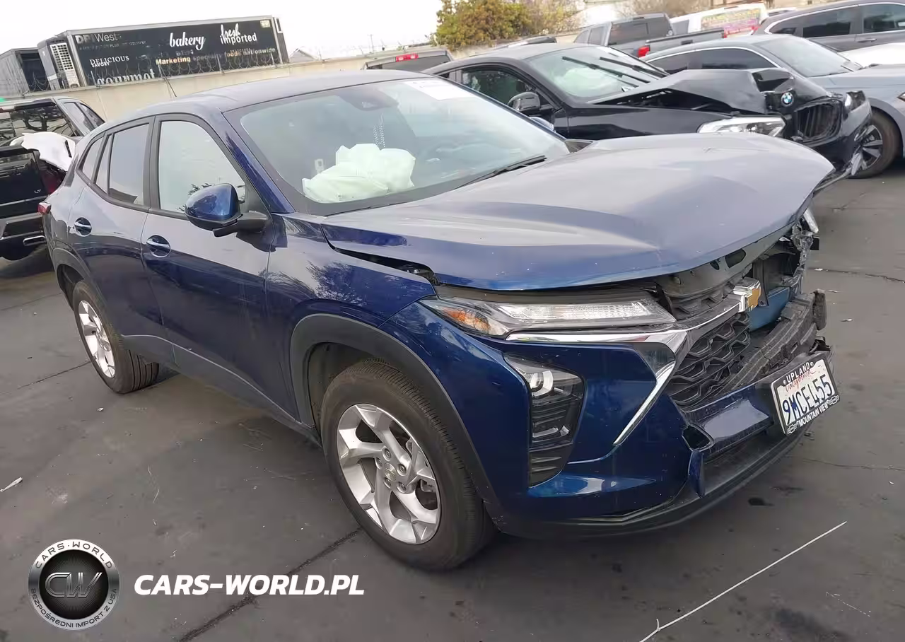 2024 Chevrolet Trax Fwd Sp