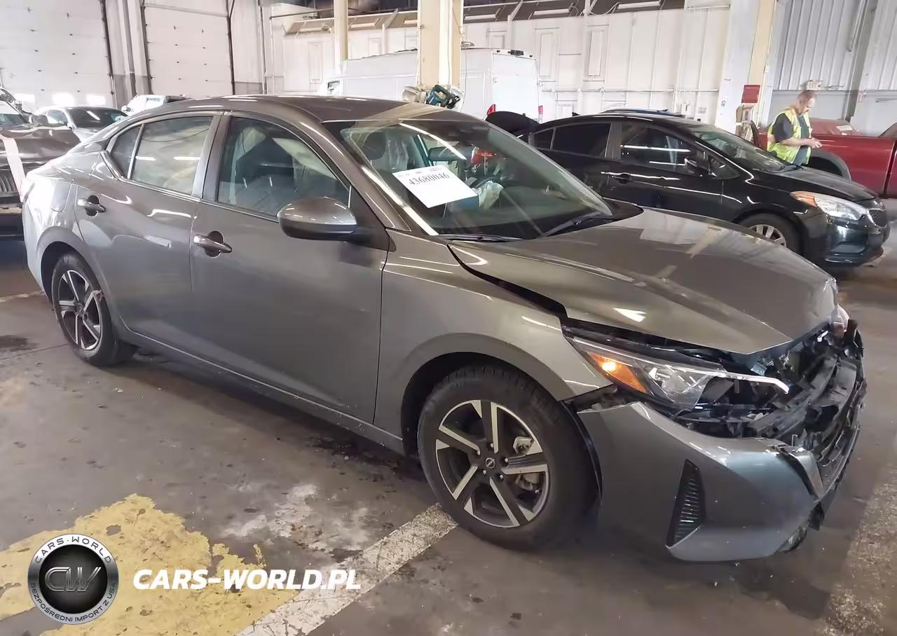 2024 Nissan Sentra Sv Xtronic Cvt