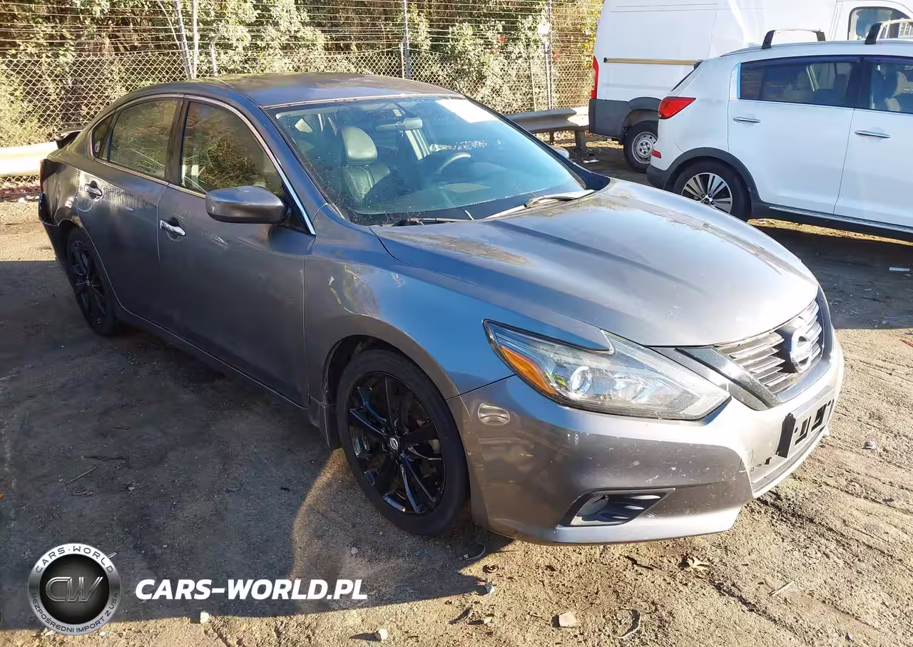 2018 Nissan Altima 2.5 Sr