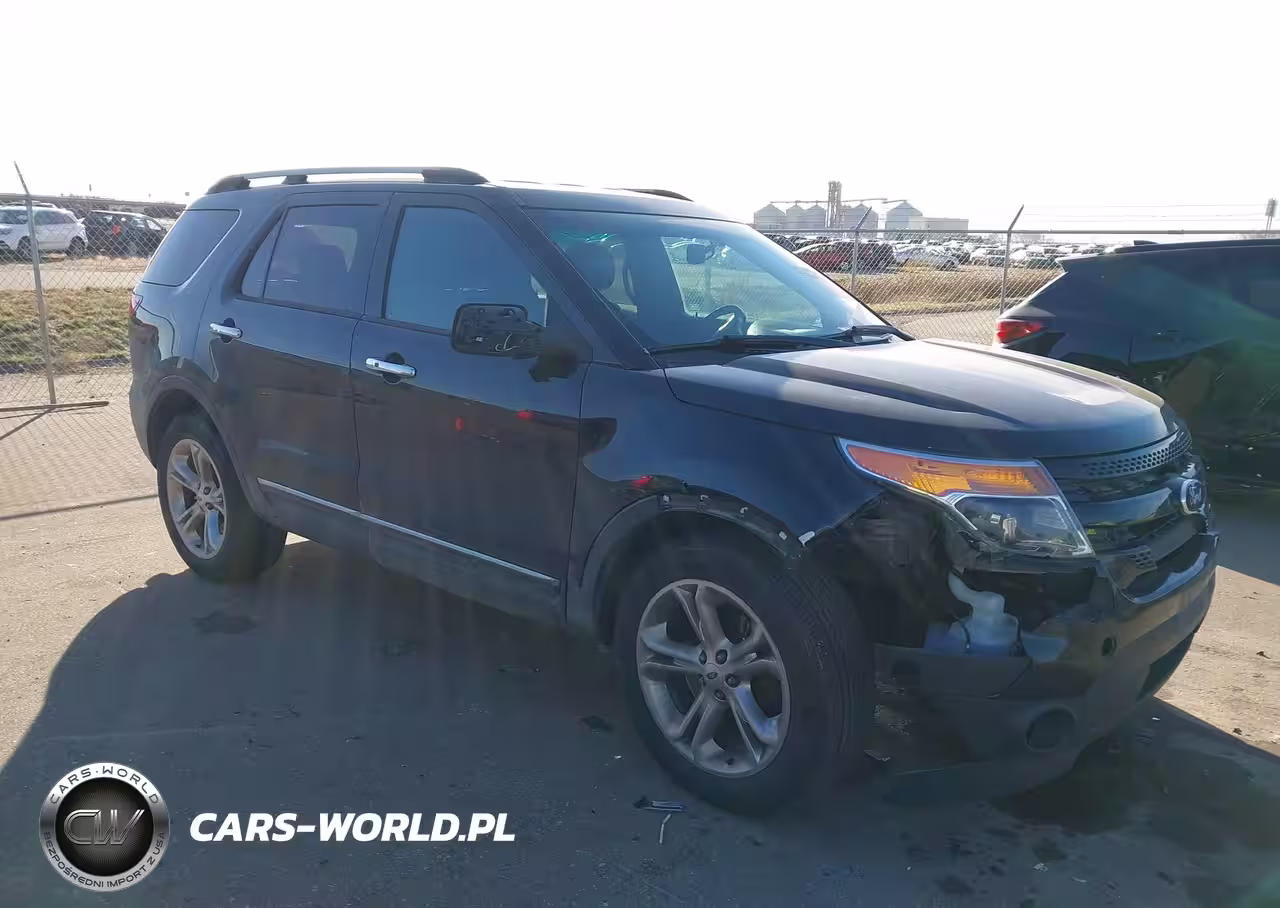 2013 Ford Explorer Limited