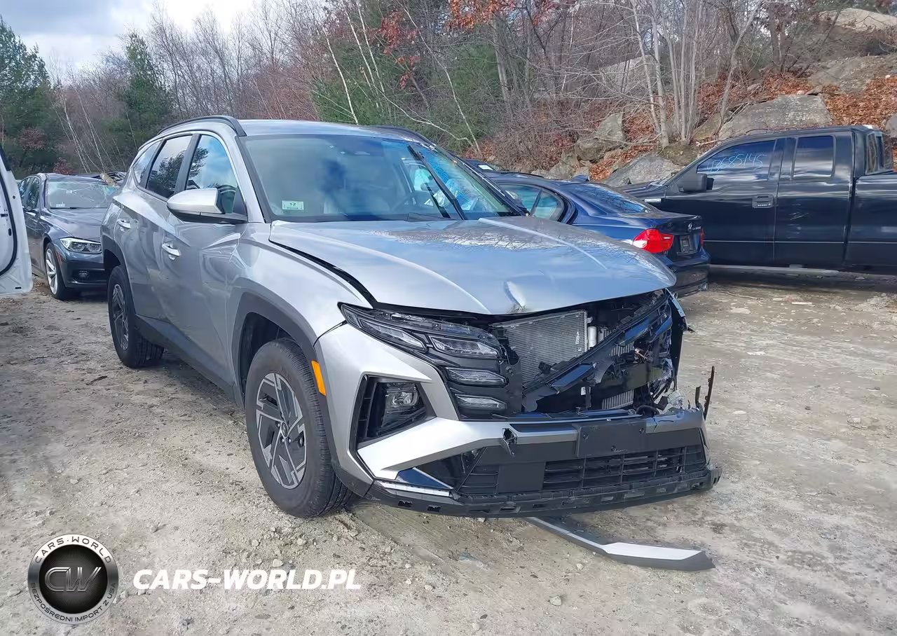 2025 Hyundai Tucson Hybrid Blue