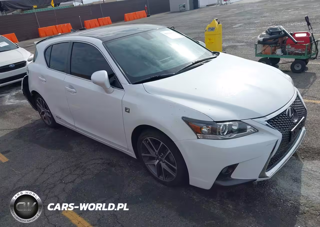 2017 Lexus Ct 200H