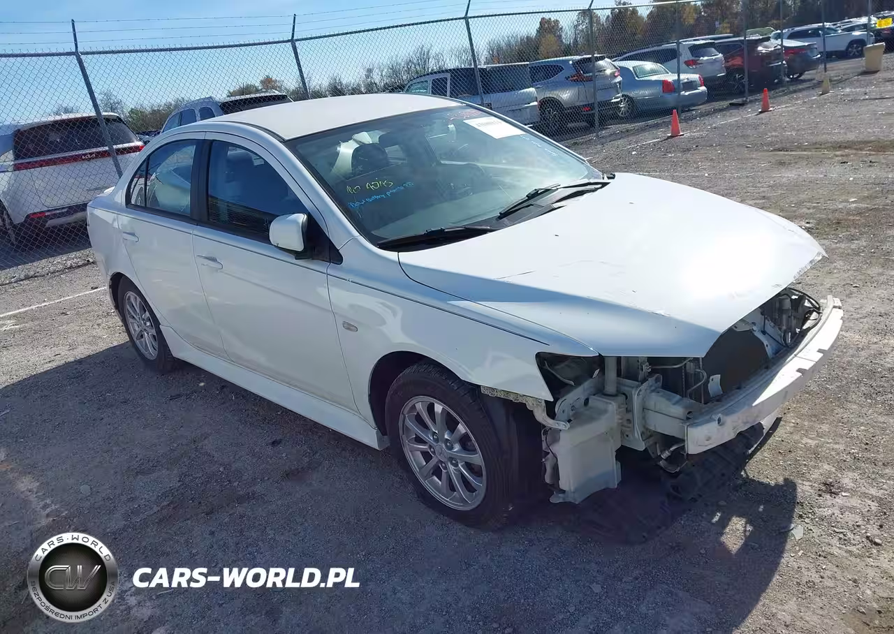 2014 Mitsubishi Lancer Es