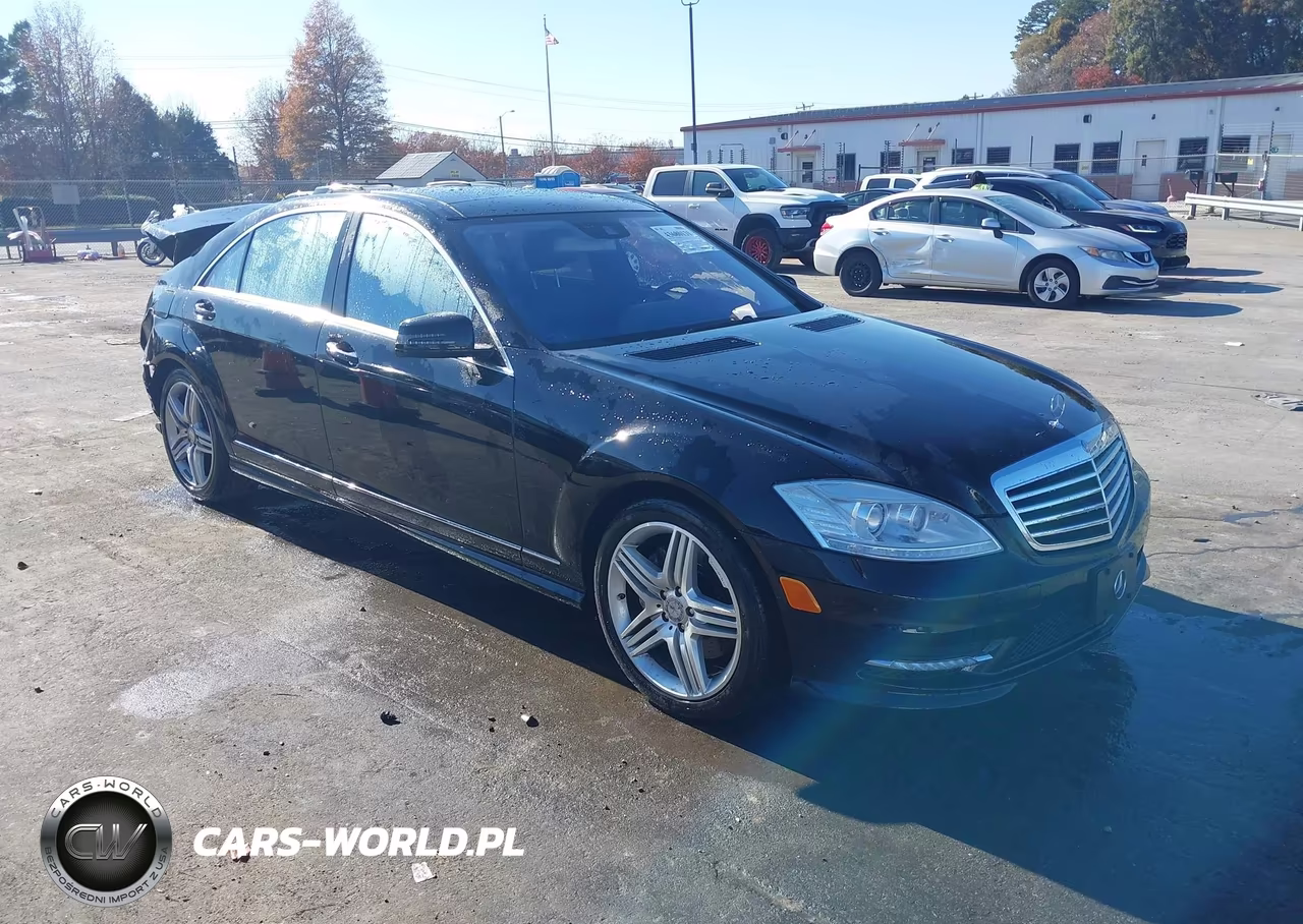 2013 Mercedes-Benz S 550 4Matic