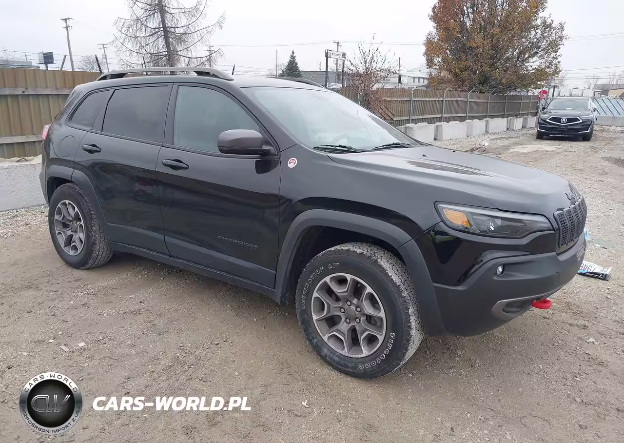 2020 Jeep Cherokee Trailhawk 4X4