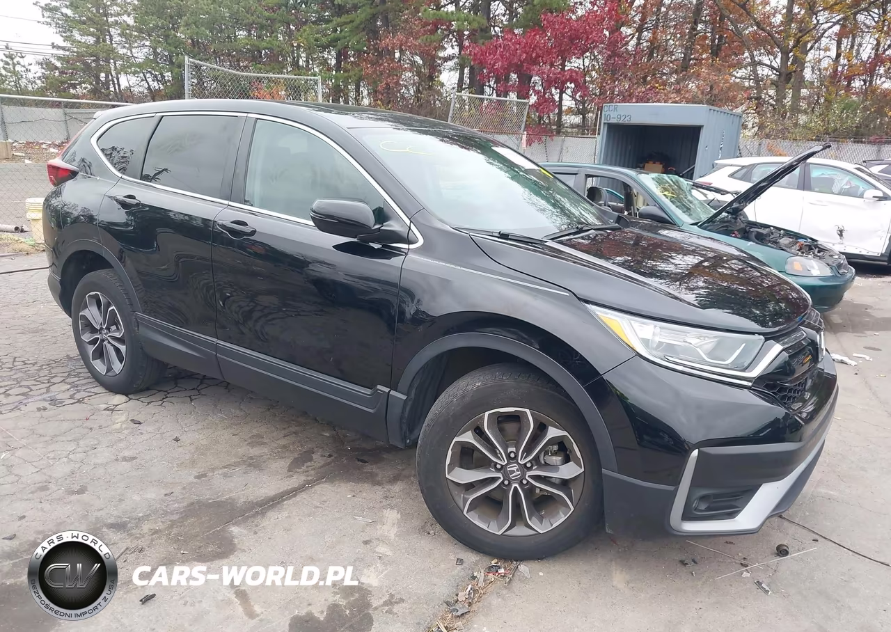 2021 Honda Cr-V Awd Ex-L