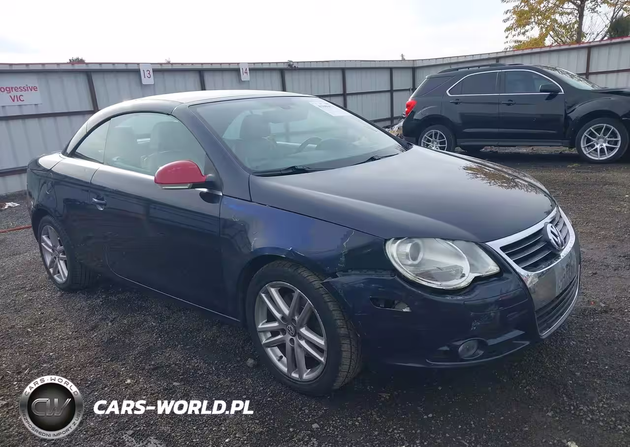 2008 Volkswagen Eos Lux