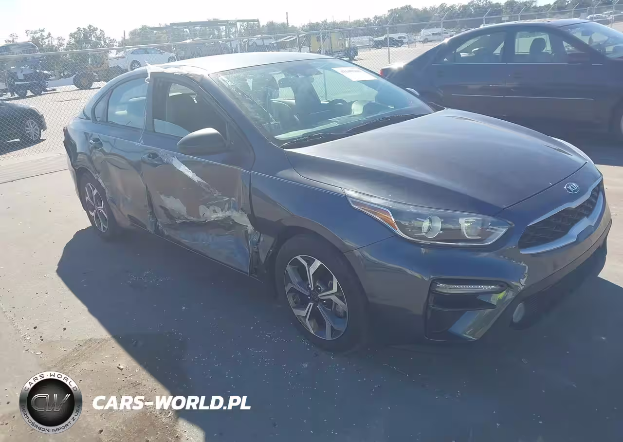 2021 Kia Forte Lxs