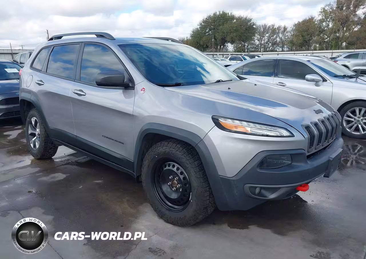 2018 Jeep Cherokee Trailhawk 4X4