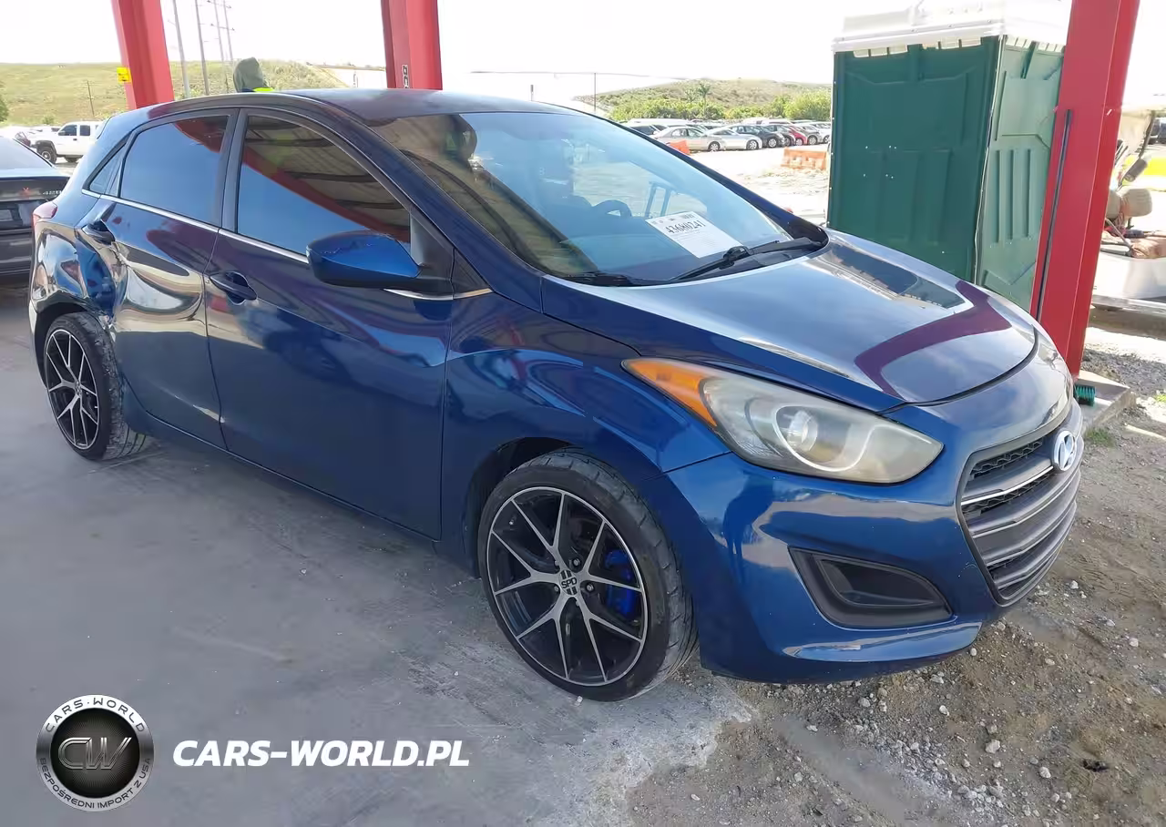 2016 Hyundai Elantra Gt