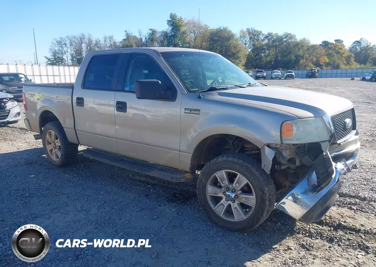 2007 Ford F-150 Fx4-Lariat-Xlt