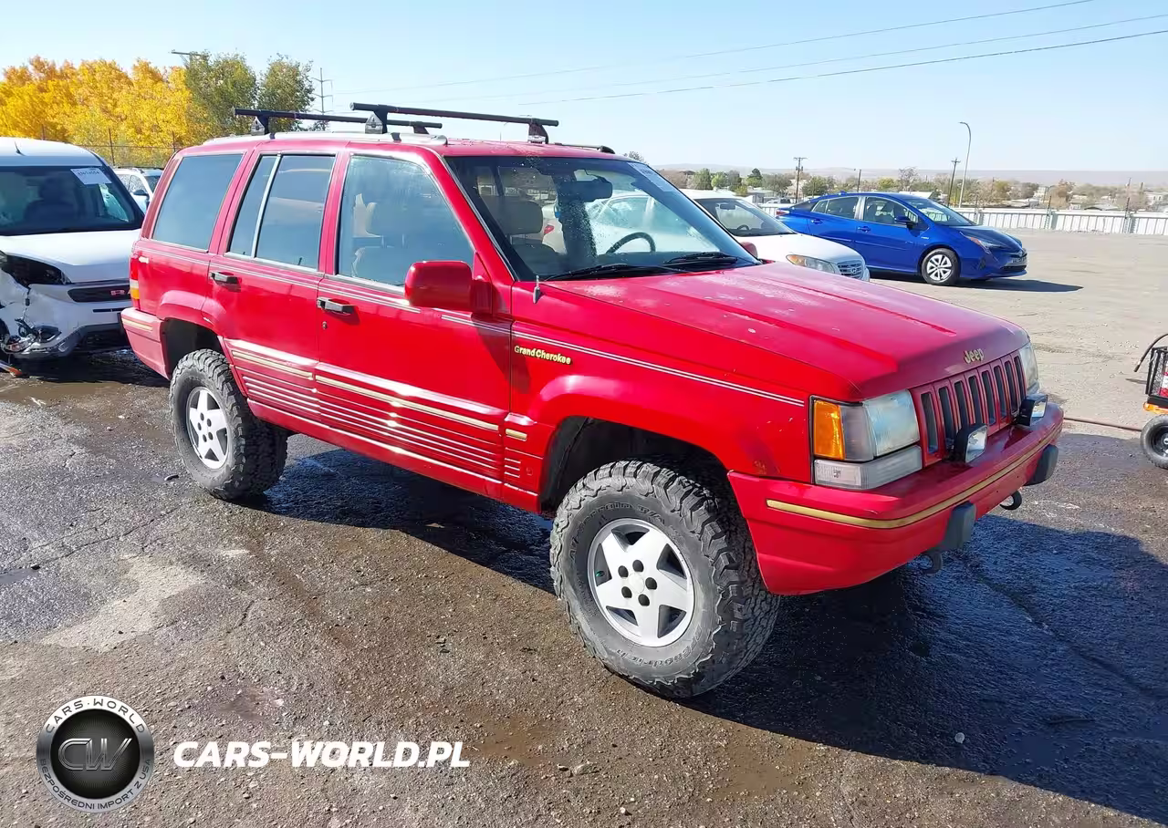1993 Jeep Grand Cherokee Limited