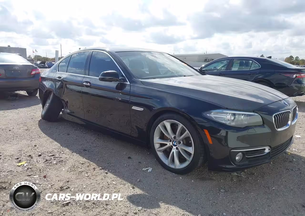 2014 BMW 535I