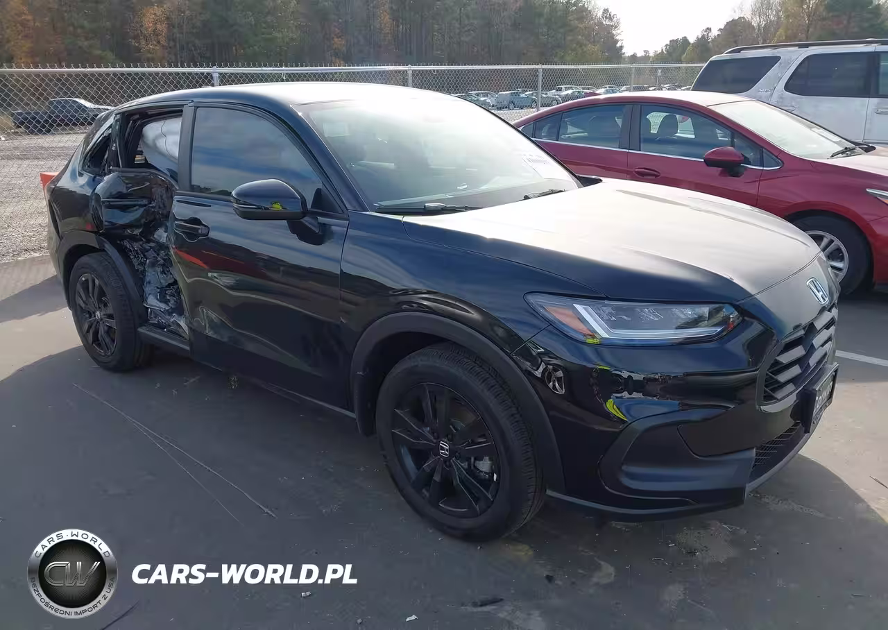 2026 Honda Hr-V Awd Sport