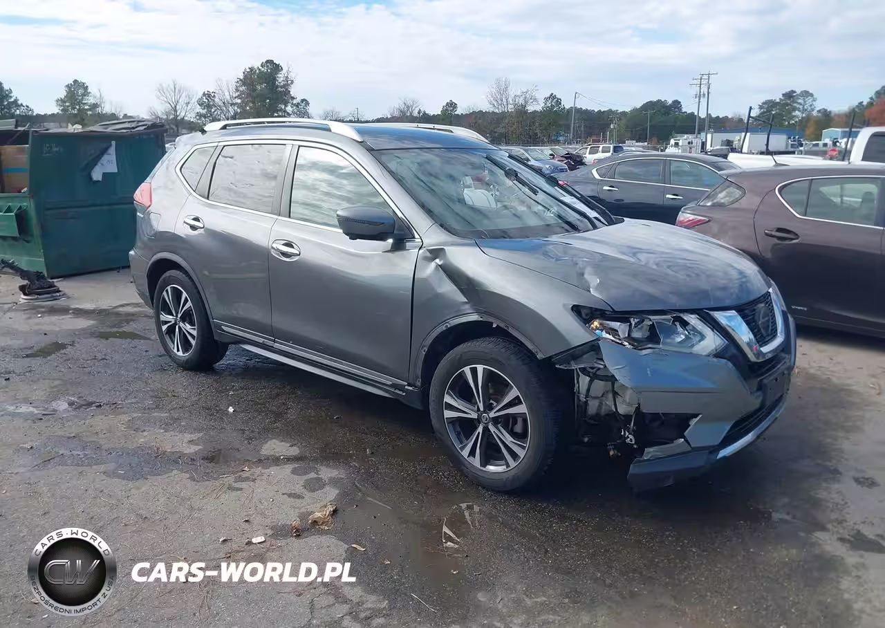 2018 Nissan Rogue Sl