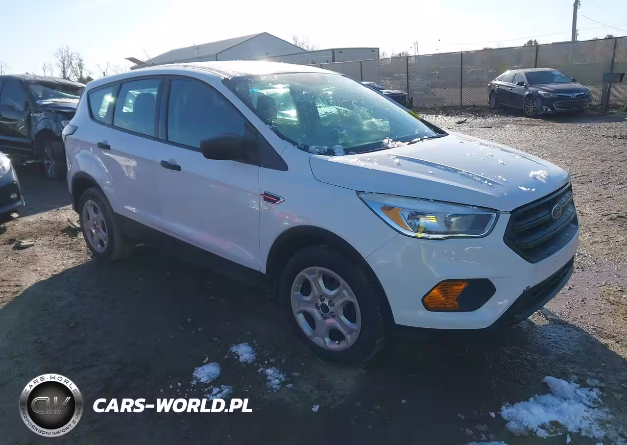 2017 Ford Escape S