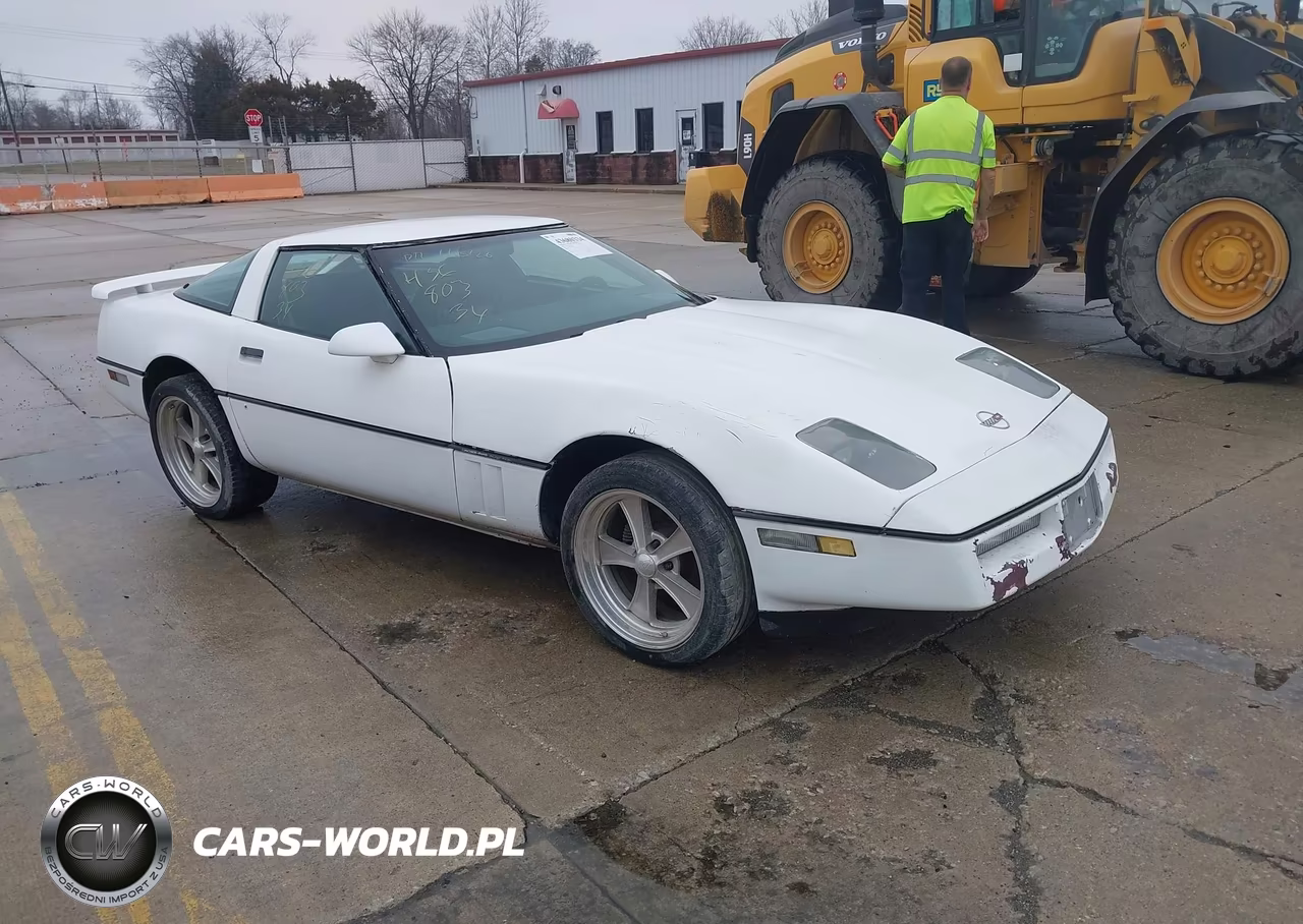 1984 Chevrolet Corvette
