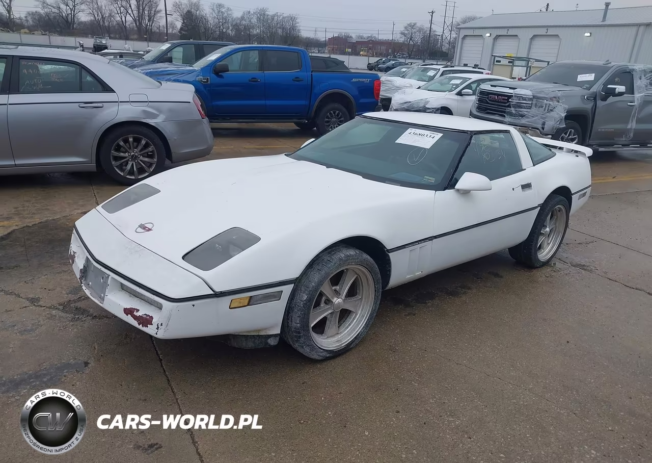 1984 Chevrolet Corvette VIN:1G1AY0788E5105509 - 2